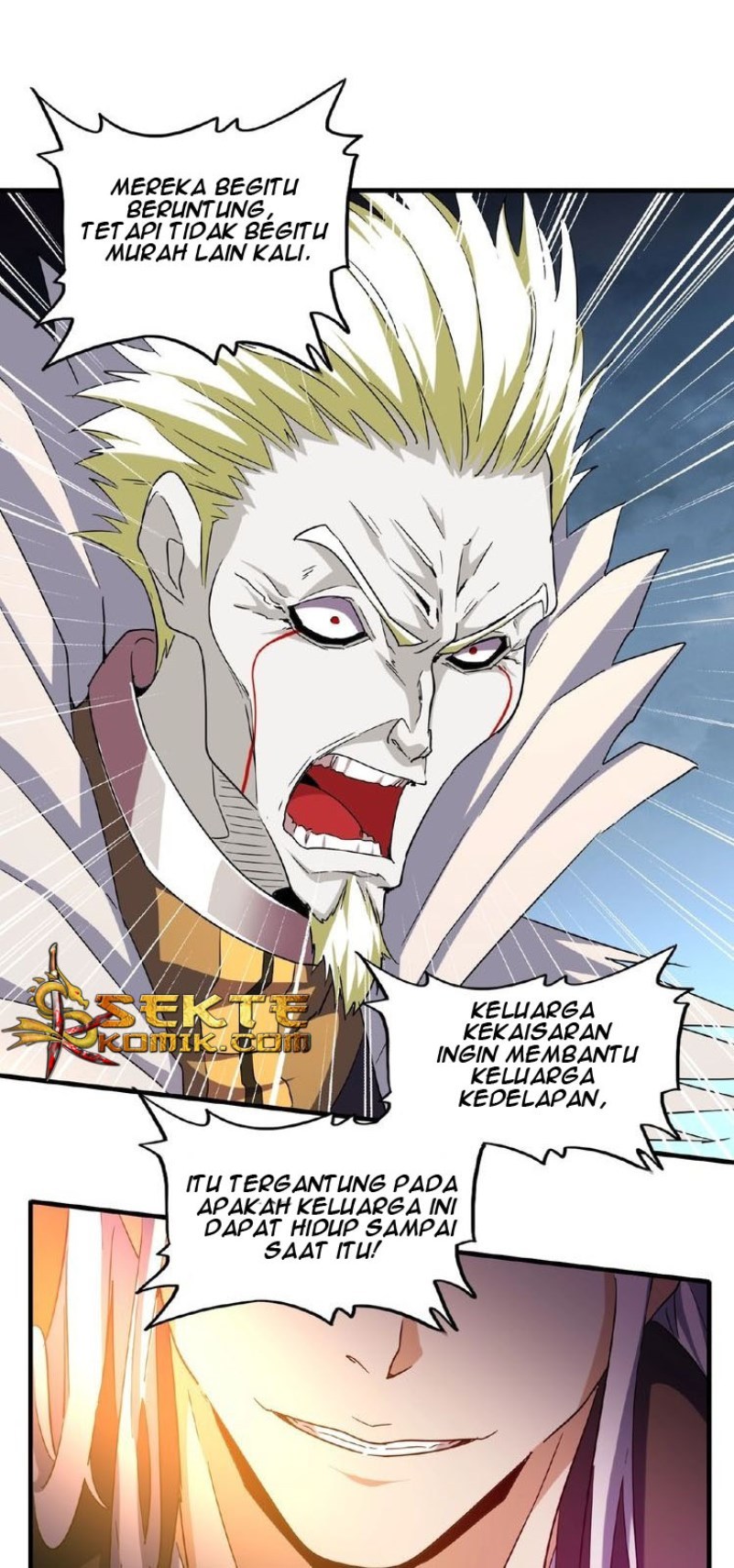 Read Magic Emperor ID Manga Online