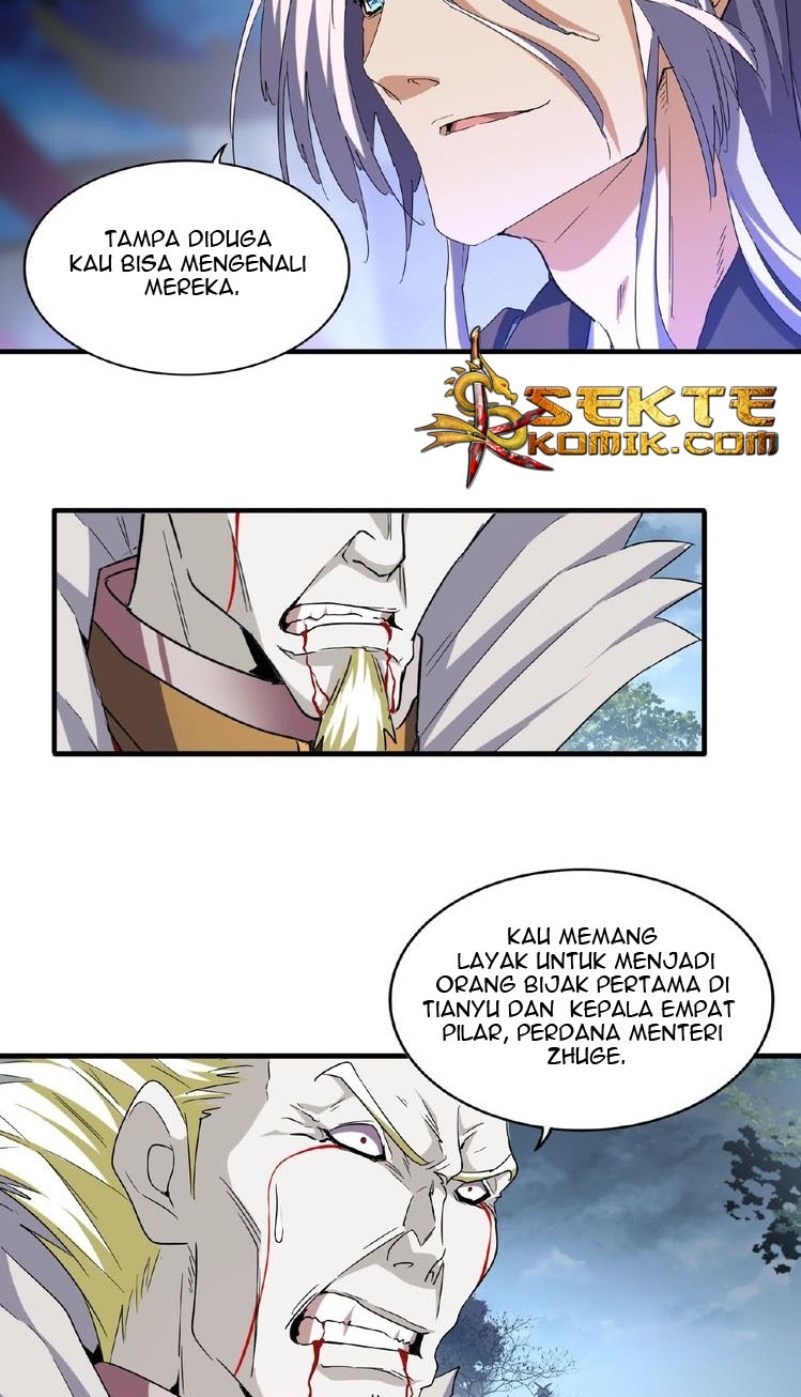 Read Magic Emperor ID Manga Online