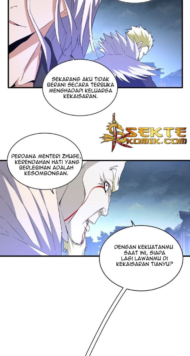 Read Magic Emperor ID Manga Online