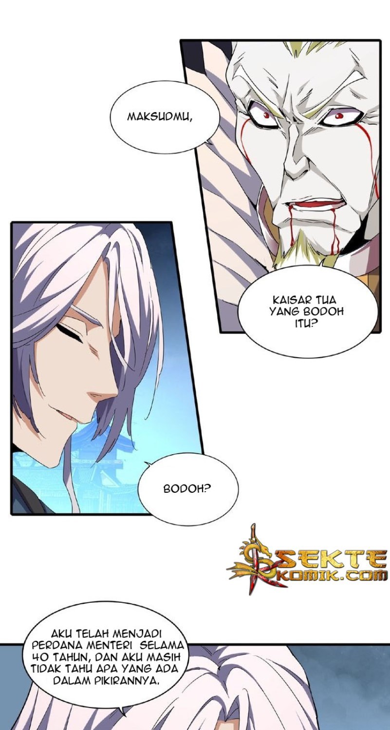 Read Magic Emperor ID Manga Online