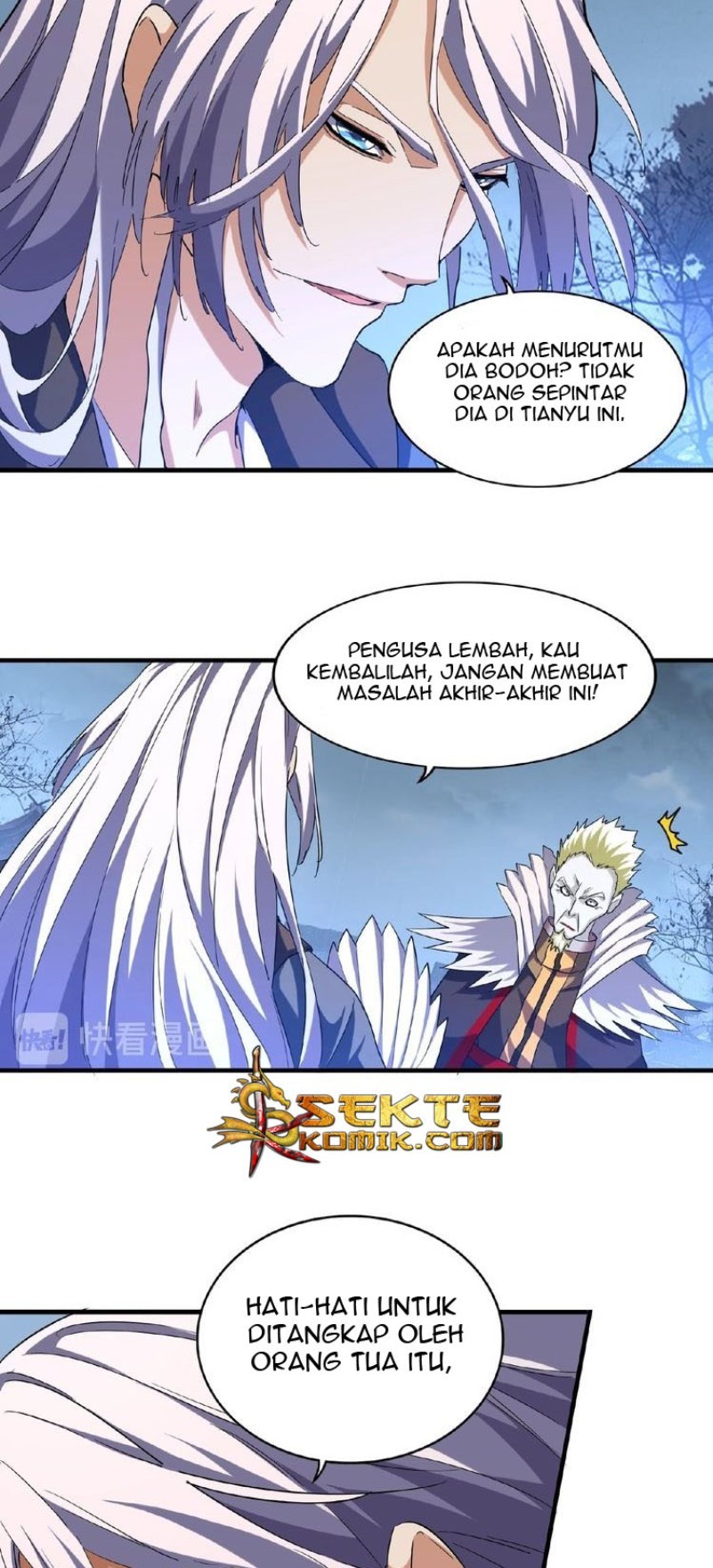 Read Magic Emperor ID Manga Online