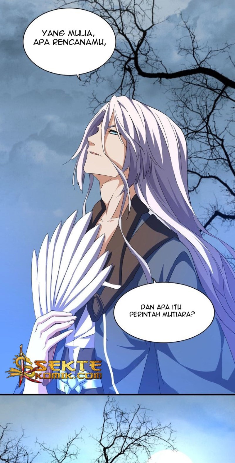 Read Magic Emperor ID Manga Online