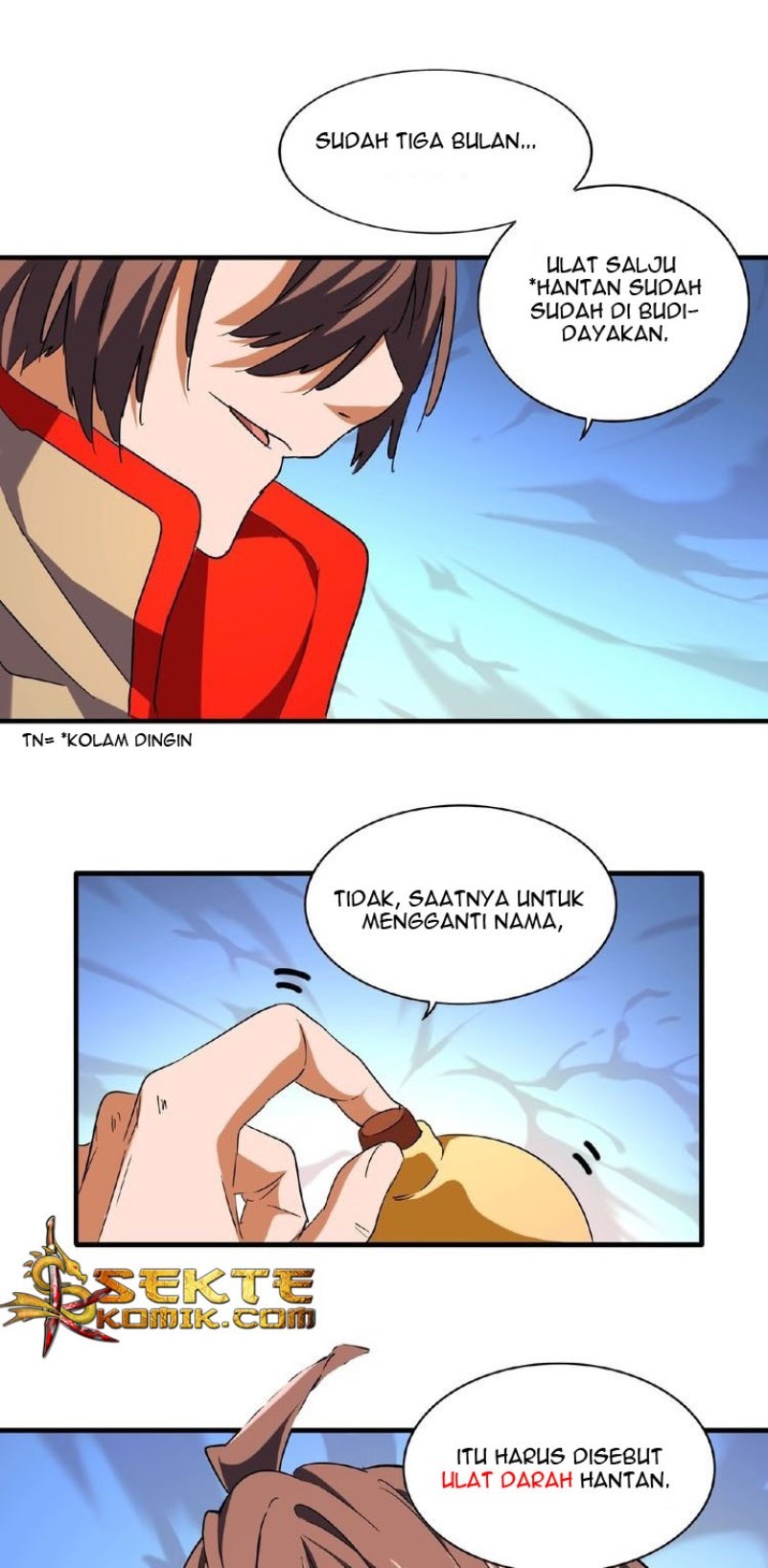 Read Magic Emperor ID Manga Online