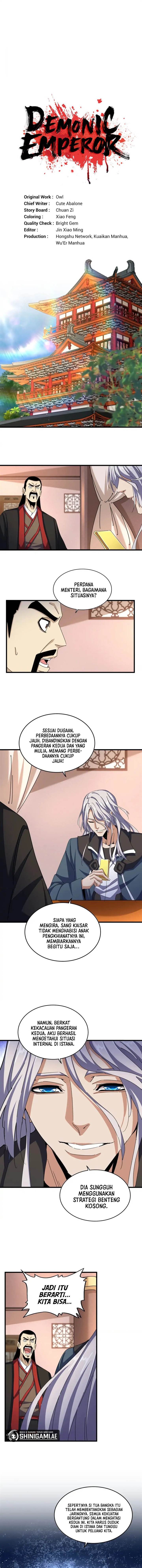 Read Magic Emperor ID Manga Online