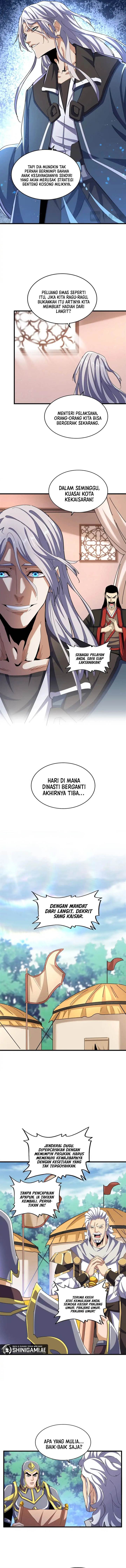 Read Magic Emperor ID Manga Online