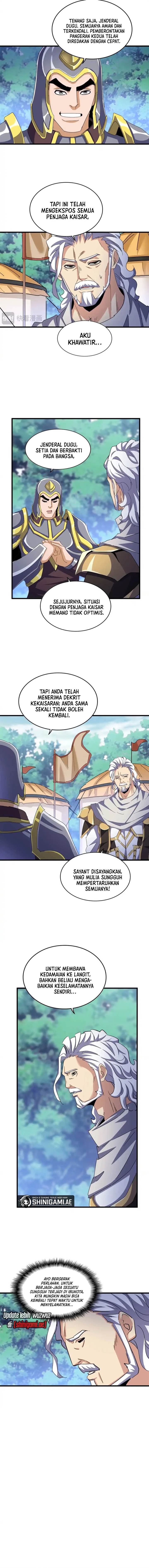 Read Magic Emperor ID Manga Online