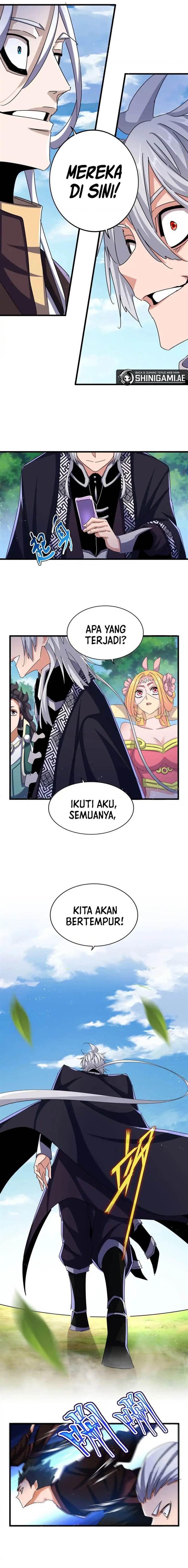 Read Magic Emperor ID Manga Online