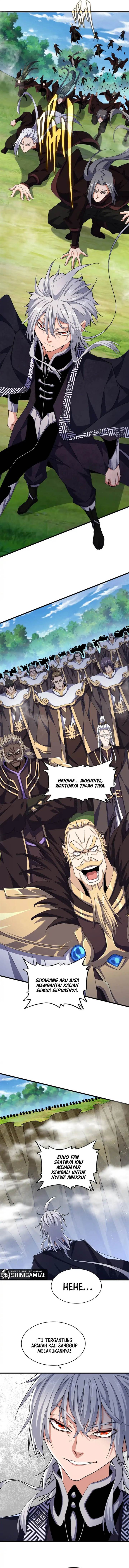 Read Magic Emperor ID Manga Online