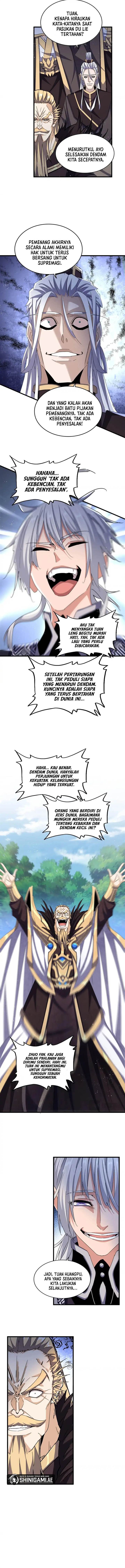 Read Magic Emperor ID Manga Online