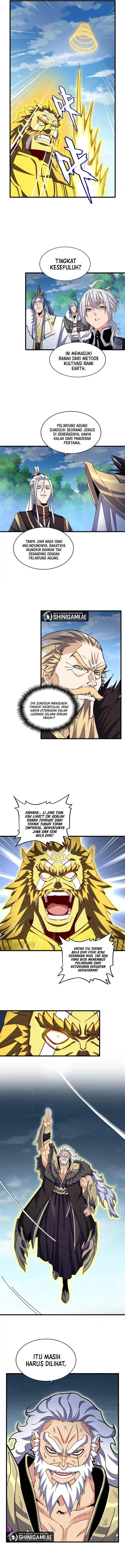 Read Magic Emperor ID Manga Online