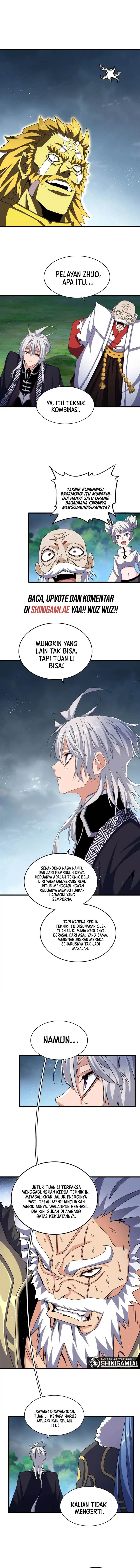 Read Magic Emperor ID Manga Online