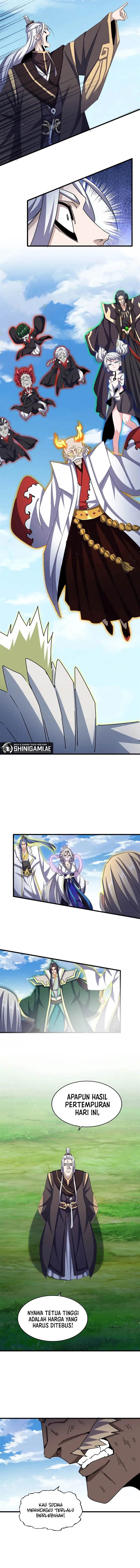 Read Magic Emperor ID Manga Online