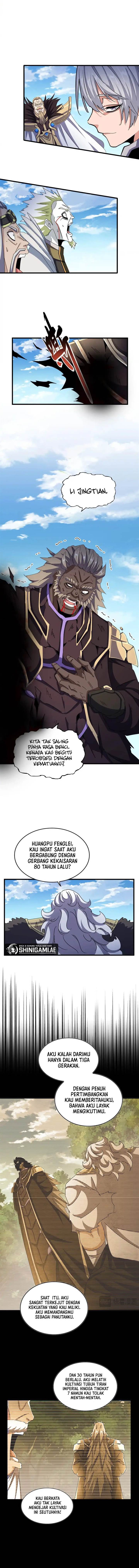 Read Magic Emperor ID Manga Online