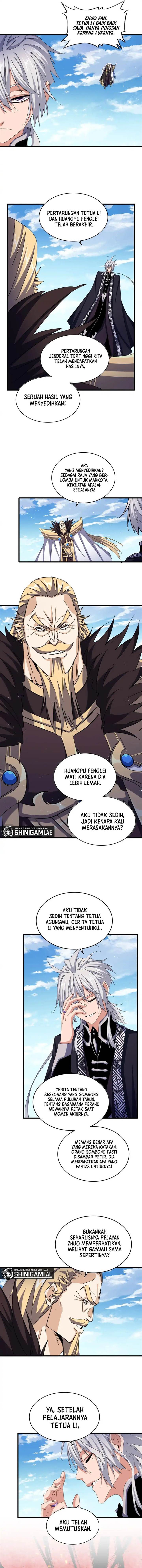 Read Magic Emperor ID Manga Online