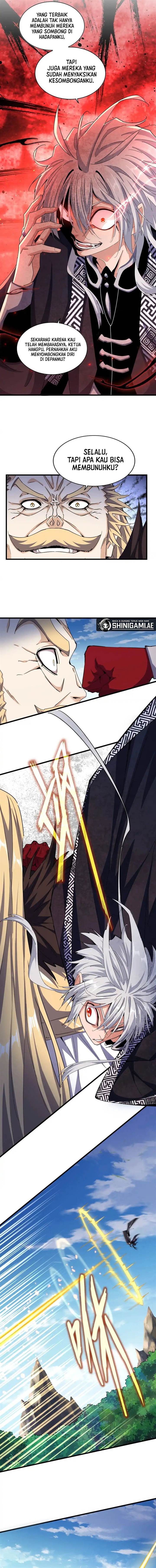 Read Magic Emperor ID Manga Online