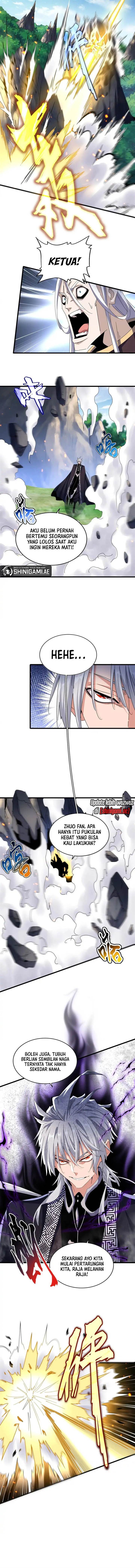 Read Magic Emperor ID Manga Online