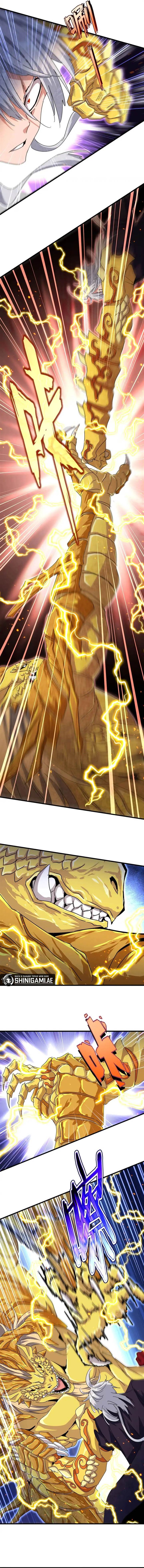 Read Magic Emperor ID Manga Online
