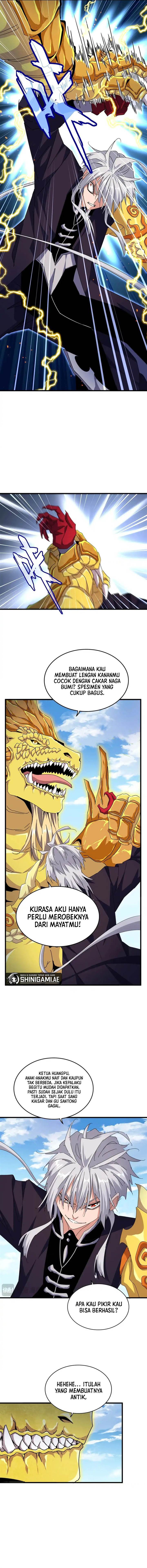 Read Magic Emperor ID Manga Online