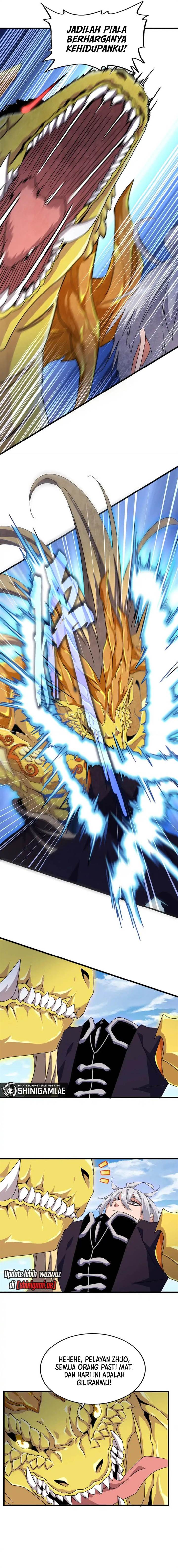 Read Magic Emperor ID Manga Online