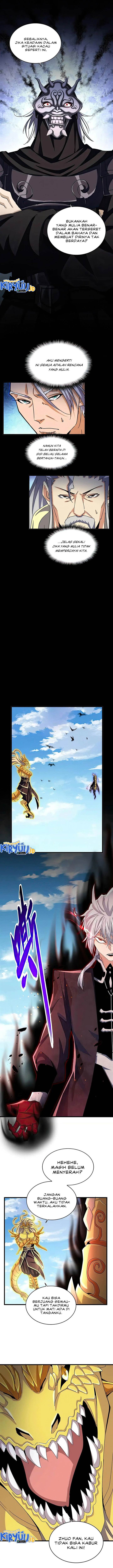 Read Magic Emperor ID Manga Online