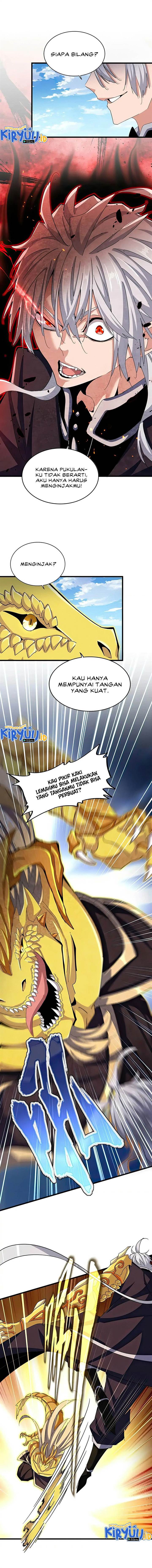 Read Magic Emperor ID Manga Online