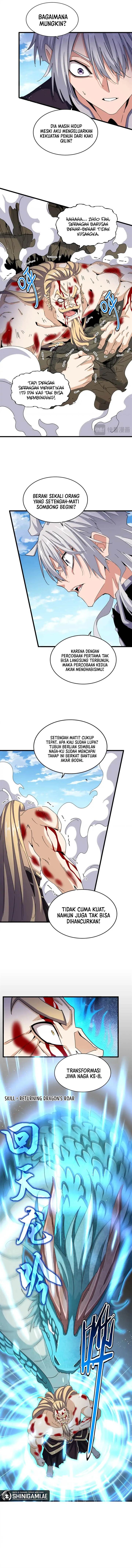Read Magic Emperor ID Manga Online