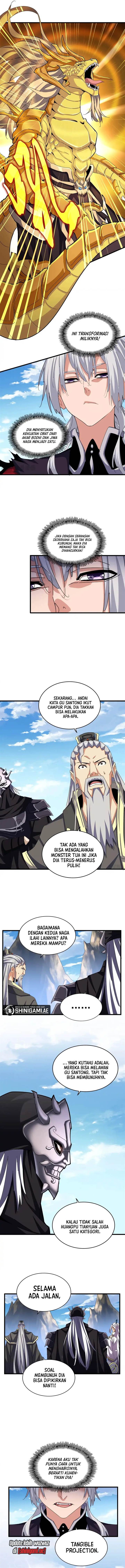 Read Magic Emperor ID Manga Online