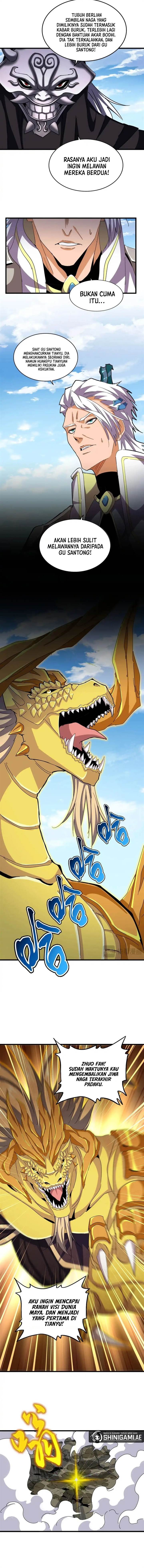 Read Magic Emperor ID Manga Online