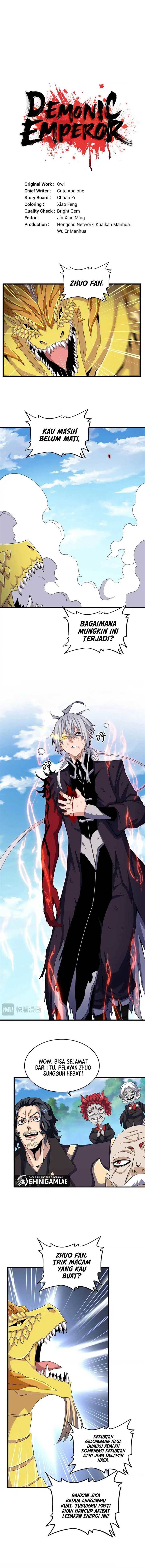 Read Magic Emperor ID Manga Online
