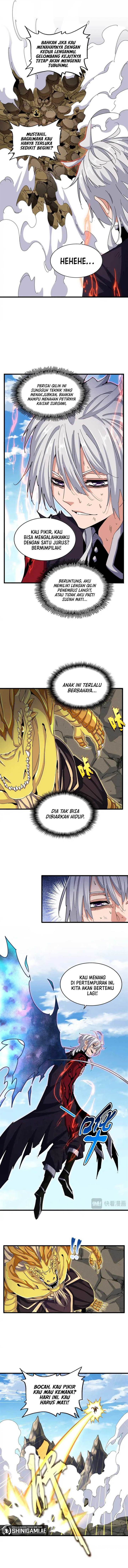 Read Magic Emperor ID Manga Online