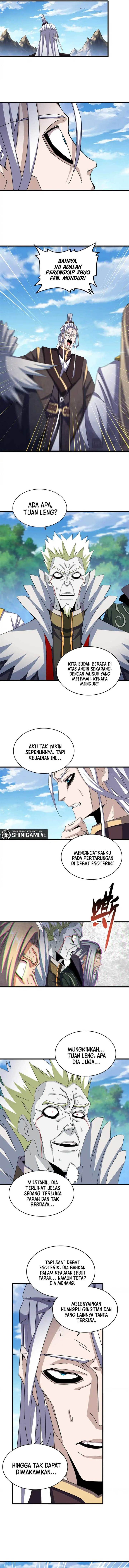 Read Magic Emperor ID Manga Online