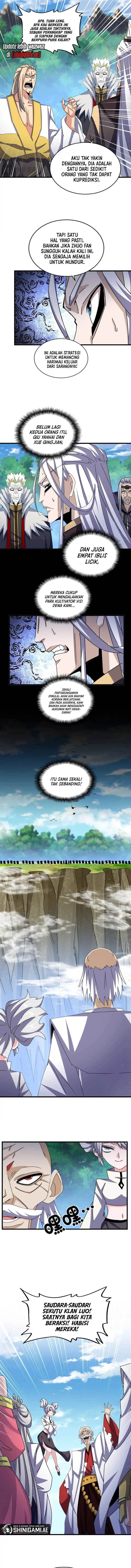Read Magic Emperor ID Manga Online