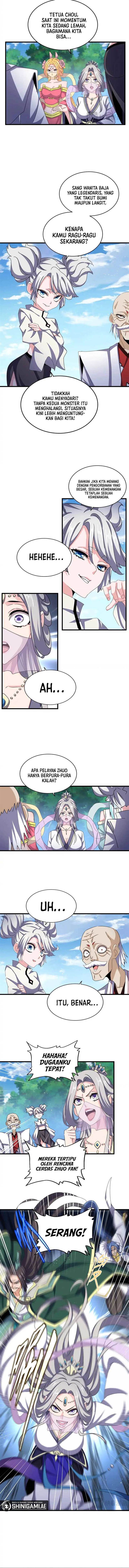 Read Magic Emperor ID Manga Online