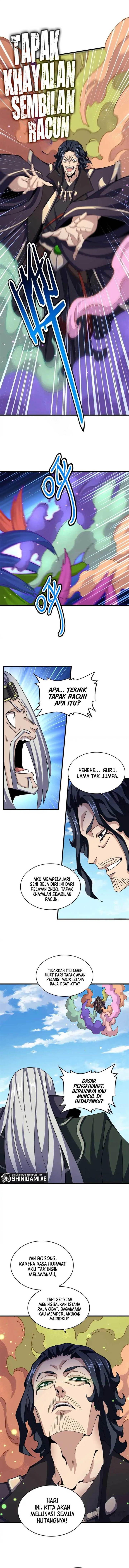 Read Magic Emperor ID Manga Online