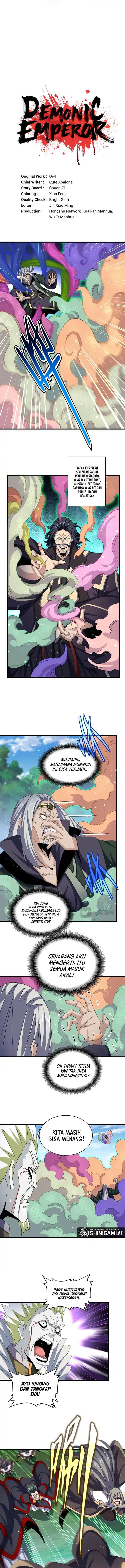 Read Magic Emperor ID Manga Online