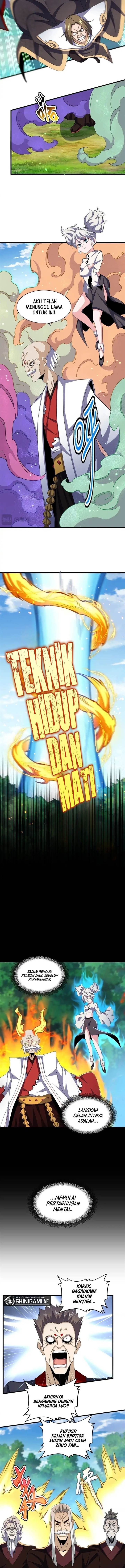 Read Magic Emperor ID Manga Online