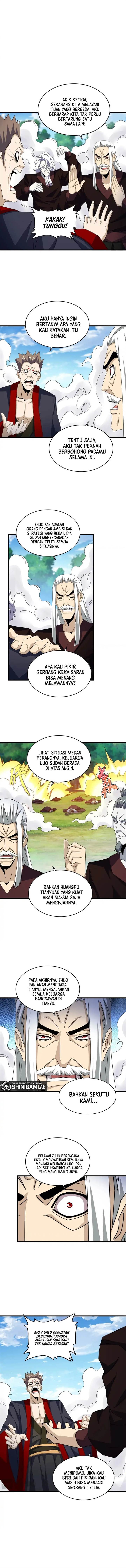Read Magic Emperor ID Manga Online