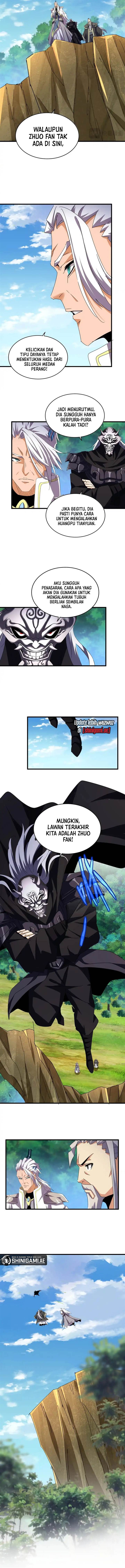 Read Magic Emperor ID Manga Online