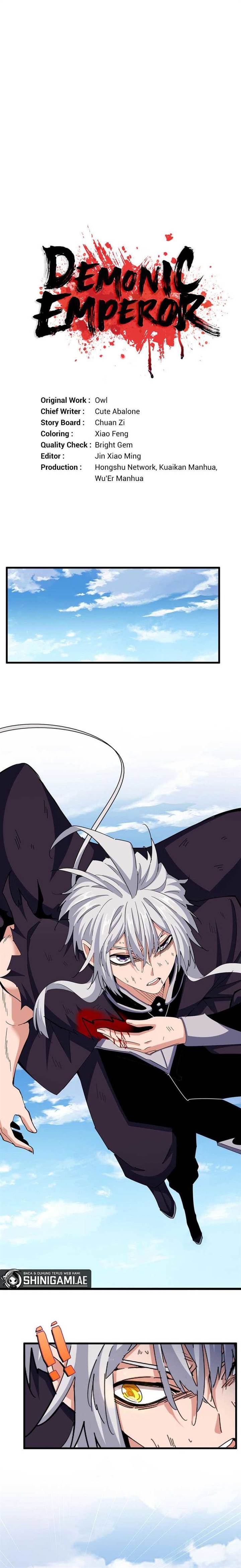 Read Magic Emperor ID Manga Online