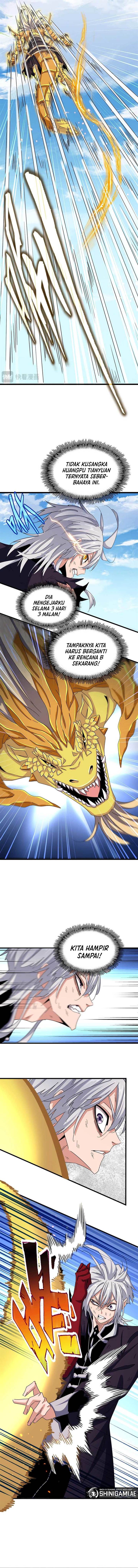 Read Magic Emperor ID Manga Online