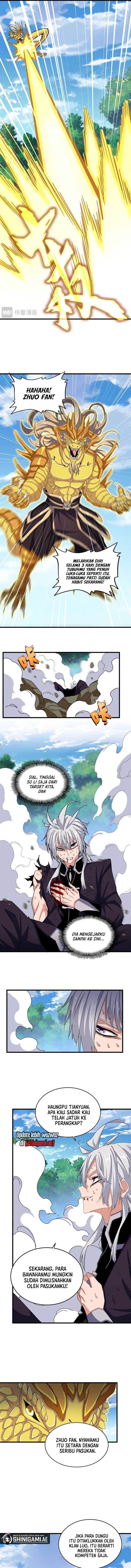 Read Magic Emperor ID Manga Online
