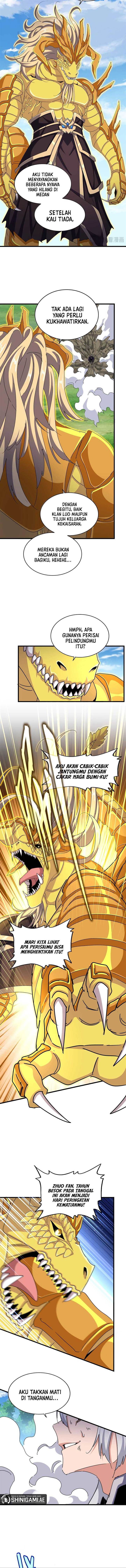 Read Magic Emperor ID Manga Online