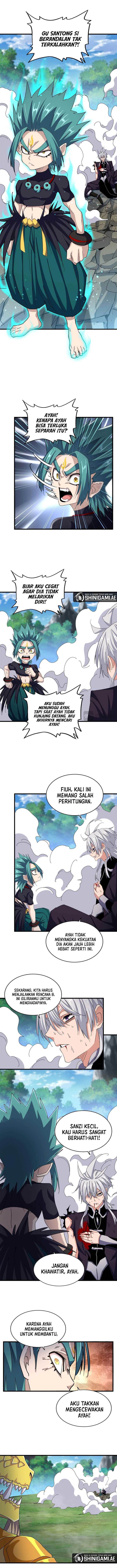 Read Magic Emperor ID Manga Online