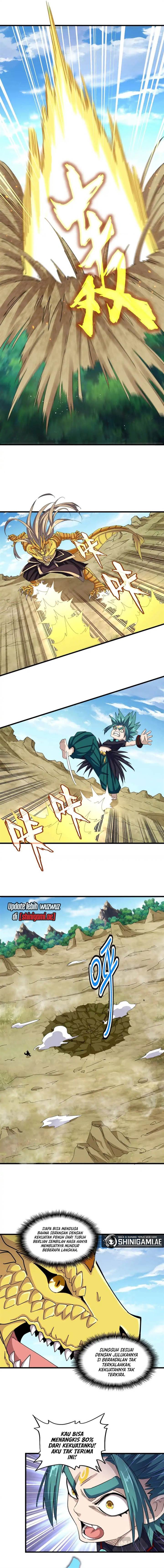 Read Magic Emperor ID Manga Online