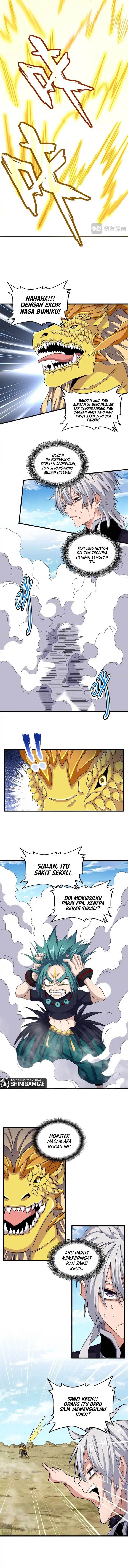 Read Magic Emperor ID Manga Online