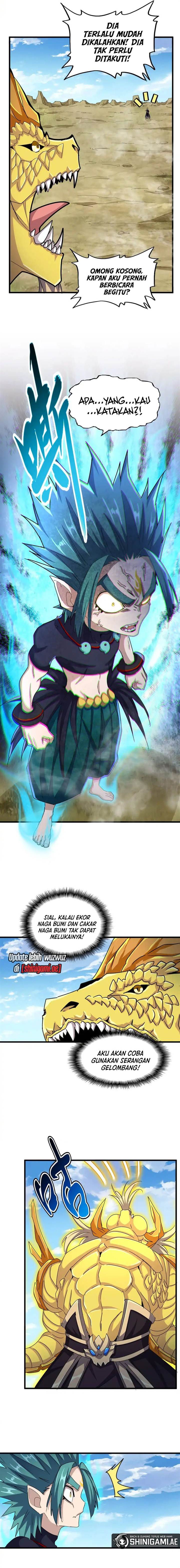 Read Magic Emperor ID Manga Online