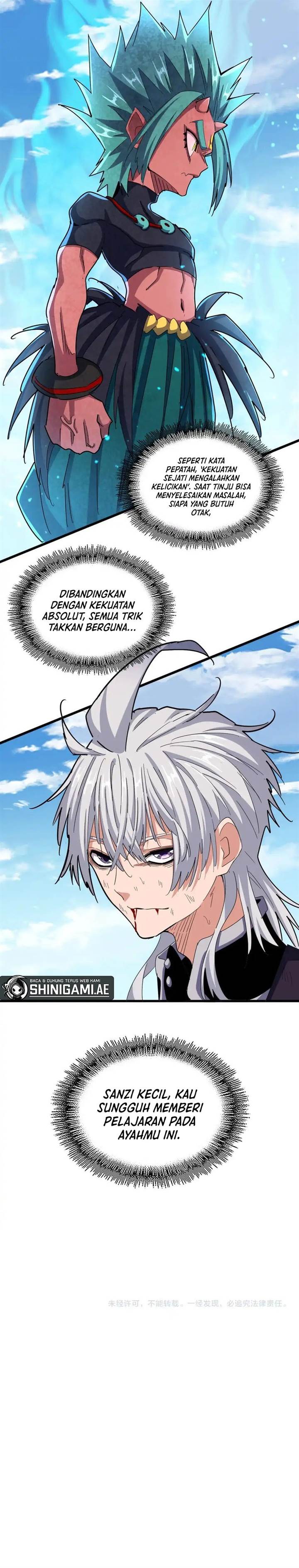 Read Magic Emperor ID Manga Online