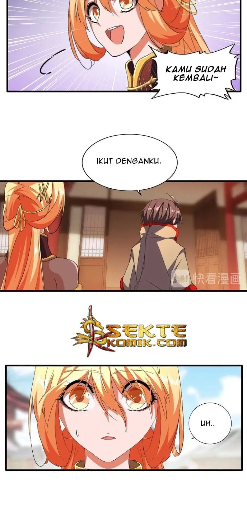 Read Magic Emperor ID Manga Online