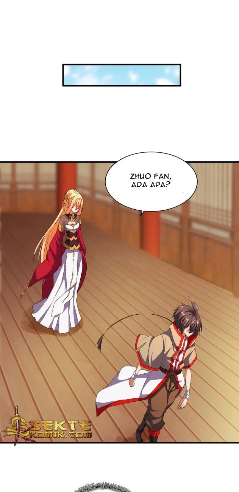Read Magic Emperor ID Manga Online