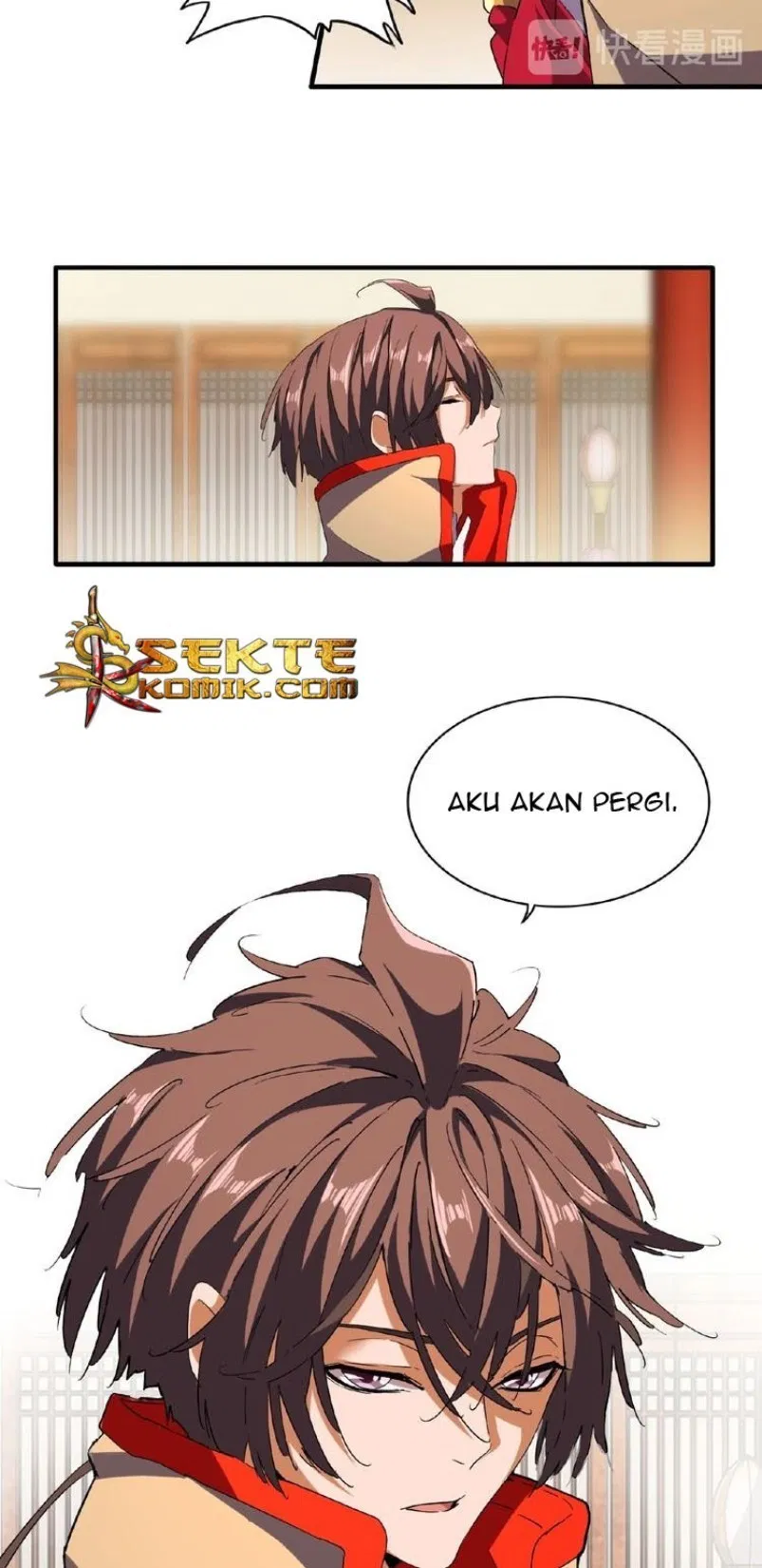 Read Magic Emperor ID Manga Online